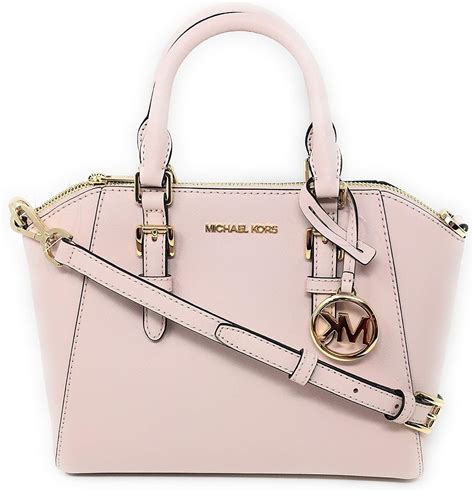 michael kors 35s8gc6m2l|Ciara Medium Saffiano Leather Satchel .